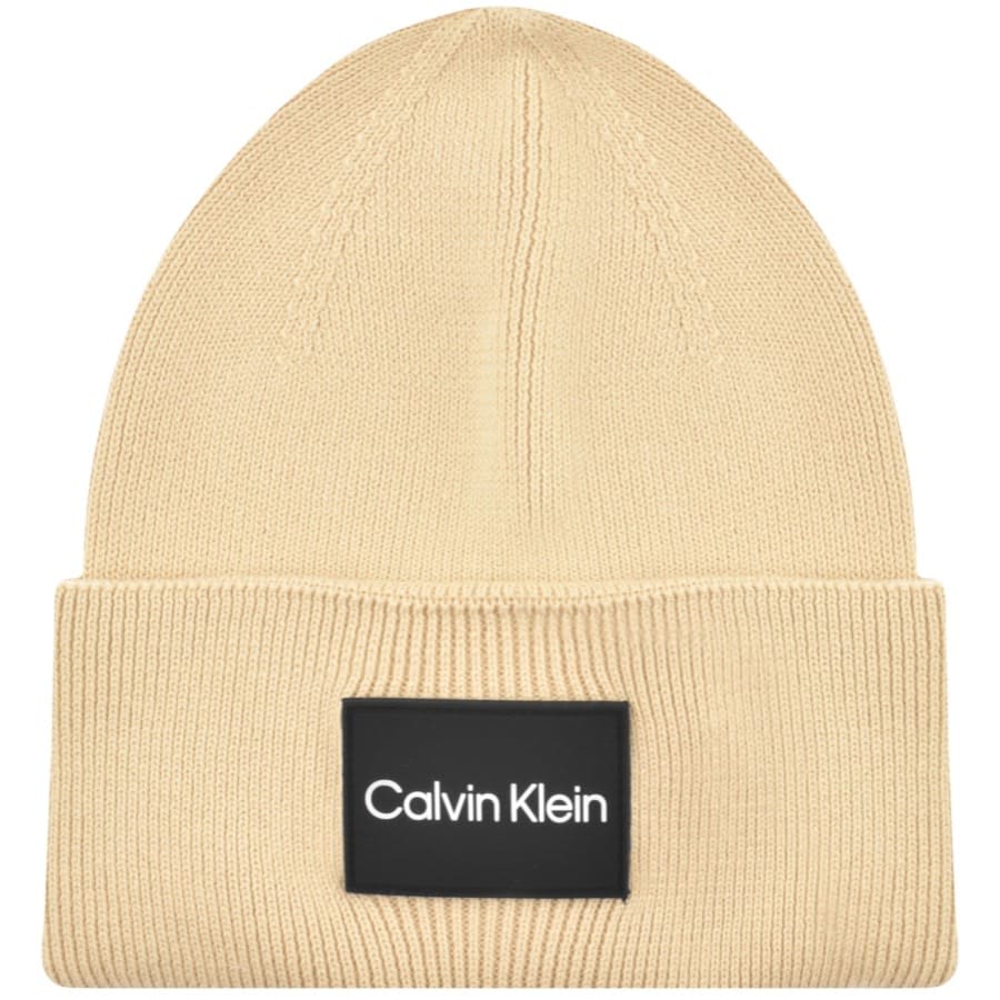 Calvin klein beanie hat sales